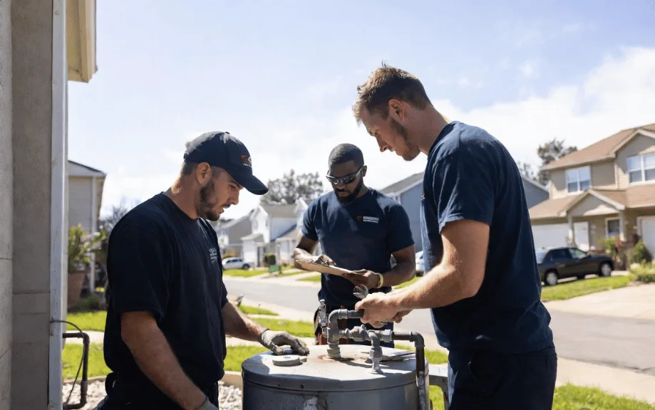 Water Heater Repair in Garner, AR near me